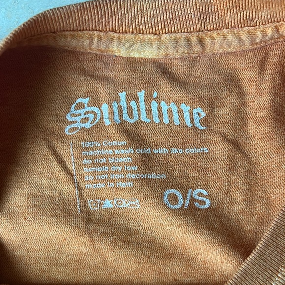 Oversized Sublime Tee - Picture 6 of 6